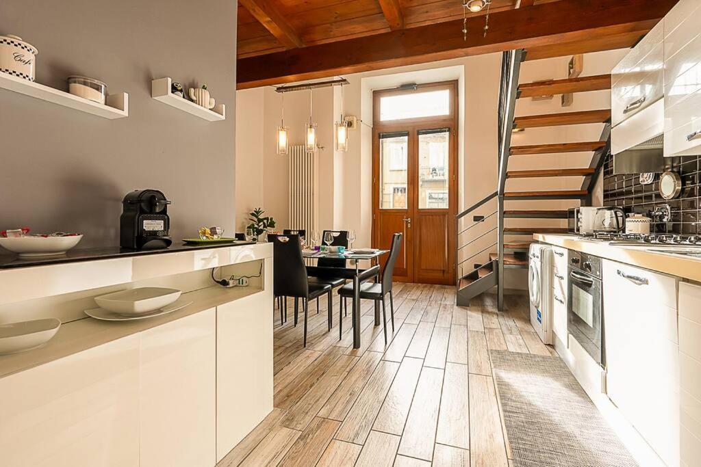90M2 - Downtown - 6 Guest - Mole Antonelliana Appartement Turijn Buitenkant foto