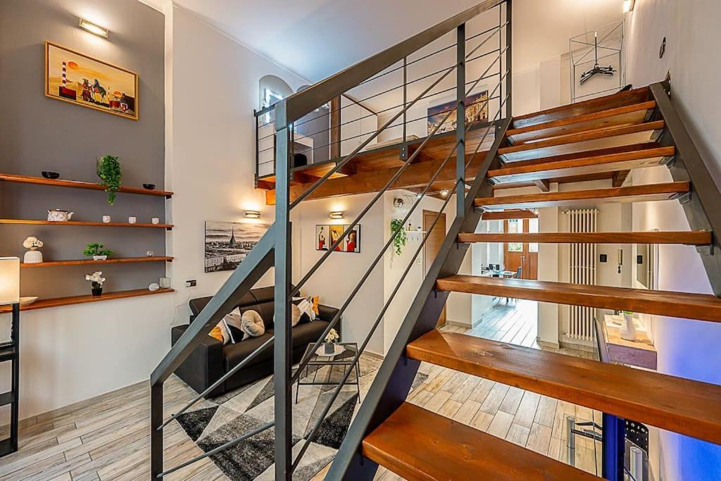 90M2 - Downtown - 6 Guest - Mole Antonelliana Appartement Turijn Buitenkant foto